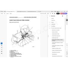 Komatsu Bulldozer D85ESS-2A service & repair manual
