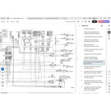 Komatsu Bulldozer D85ESS-2A service & repair manual