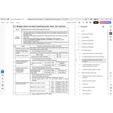 Komatsu Bulldozer D85ESS-3 service & repair manual