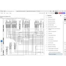 Komatsu Bulldozer D85ESS-3 service & repair manual