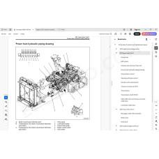 Komatsu Bulldozer D85EX-15R D85PX-15R service & repair manual