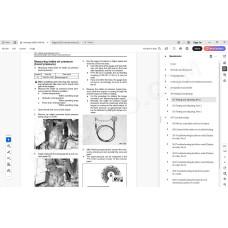 Komatsu Bulldozer D85EX-15R D85PX-15R service & repair manual