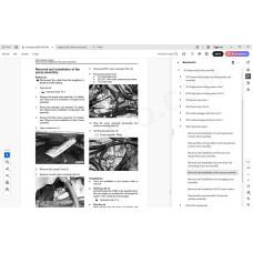 Komatsu Bulldozer D85EX-15R D85PX-15R service & repair manual