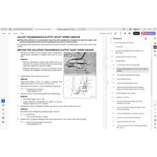 Komatsu Bulldozer D85EX-18E0 D85PX-18E0 service & repair manual