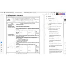 Komatsu Bulldozer D85EX-18E0 D85PX-18E0 service & repair manual