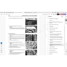 Komatsu Bulldozer D85EX-18E0 D85PX-18E0 service & repair manual
