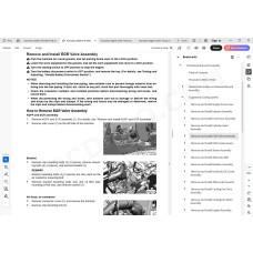 Komatsu Bulldozer D85EX-18 D85PX-18 service & repair manual