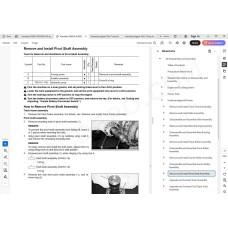 Komatsu Bulldozer D85EX-18 D85PX-18 service & repair manual