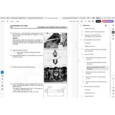 Komatsu Bulldozer D85EX-18 D85PX-18 service & repair manual