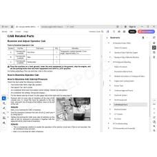 Komatsu Bulldozer D85EXi-18E0 D85PX-18iE0 service & repair manual