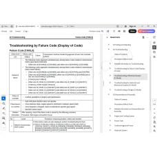 Komatsu Bulldozer D85EXi-18E0 D85PX-18iE0 service & repair manual