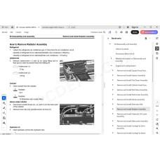 Komatsu Bulldozer D85EXi-18E0 D85PX-18iE0 service & repair manual