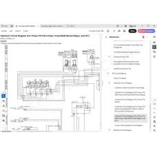 Komatsu Bulldozer D85EXi-18E0 D85PX-18iE0 service & repair manual
