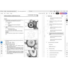 Komatsu Bulldozer D85EXi-18E0 D85PX-18iE0 service & repair manual