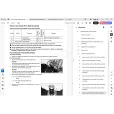 Komatsu Bulldozer D85EXi-18 D85PX-18i service & repair manual