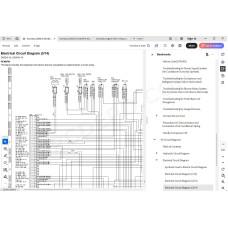 Komatsu Bulldozer D85EXi-18 D85PX-18i service & repair manual