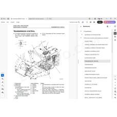 Komatsu Demining Dozer D85MS-15 service & repair manual