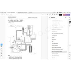 Komatsu Demining Dozer D85MS-15 service & repair manual