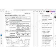 Komatsu Demining Dozer D85MS-15 service & repair manual