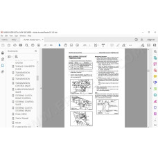 Komatsu Dozer D575A-3 service & repair manual