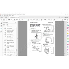 Komatsu Dozer D575A-3 service & repair manual
