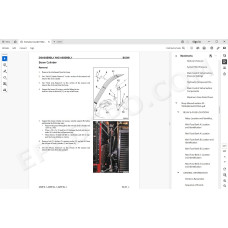 Komatsu Crawler Feller Buncher 430FX-1 430FXL-1 445FXL-1 service manual