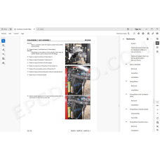 Komatsu Crawler Feller Buncher 430FX-1 430FXL-1 445FXL-1 service manual