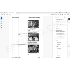Komatsu Crawler Feller Buncher 430FX-1 430FXL-1 445FXL-1 service manual
