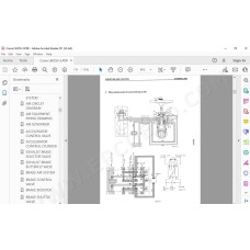 Komatsu Crane LW250-5 service & repair manual