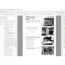 Komatsu Crawler Carrier CD110R-1 service & repair manual