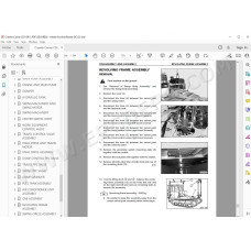 Komatsu Crawler Carrier CD110R-1 service & repair manual