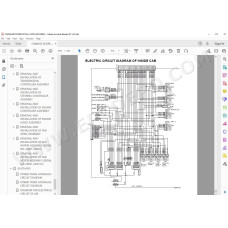 Komatsu Bulldozer D275AX-5 service & repair manual