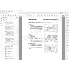 Komatsu Crawler Dozer D375A-3 service & repair manual