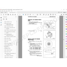Komatsu Crawler Dozer D375A-3 service & repair manual