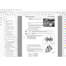 Komatsu Crawler Dozer D51EX-22 D51PX-22 service & repair manual