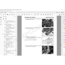Komatsu Crawler Dozer D51EX-22 D51PX-22 service & repair manual