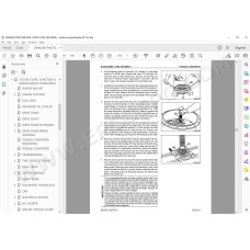 Komatsu Crawler Tractor D87E-2 D87P-2 service & repair manual