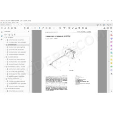 Komatsu Crawler Loader D57S-1 service & repair manual