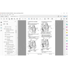 Komatsu Dump Truck 210M service & repair manual