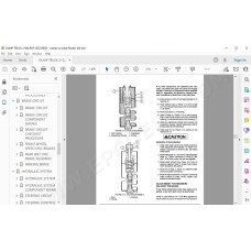 Komatsu Dump Truck 210M service & repair manual