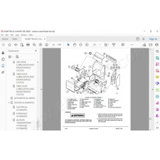 Komatsu Dump Truck 210M service & repair manual