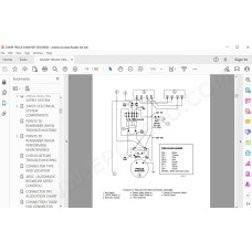 Komatsu Dump Truck 330M service & repair manual