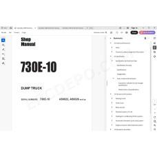 Komatsu Dump Truck 730E-10 service & repair manual