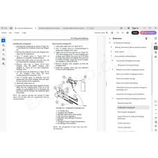 Komatsu Dump Truck 730E-10 service & repair manual