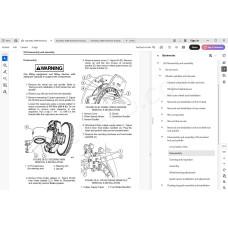 Komatsu Dump Truck 730E-10 service & repair manual