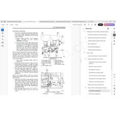 Komatsu Dump Truck 730E-8 service & repair manual