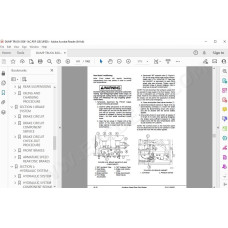 Komatsu Dump Truck 830E-1AC service & repair manual
