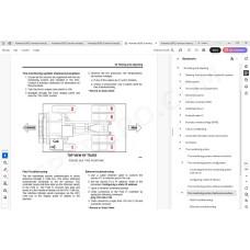 Komatsu Dump Truck 830E-5 service & repair manual