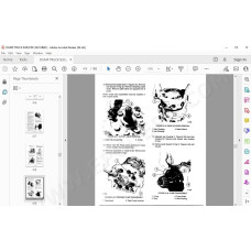Komatsu Dump Truck 830E service & repair manual