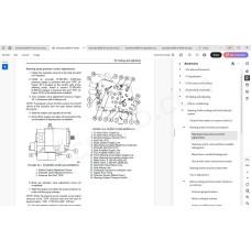 Komatsu Dump Truck 860E-1K service & repair manual